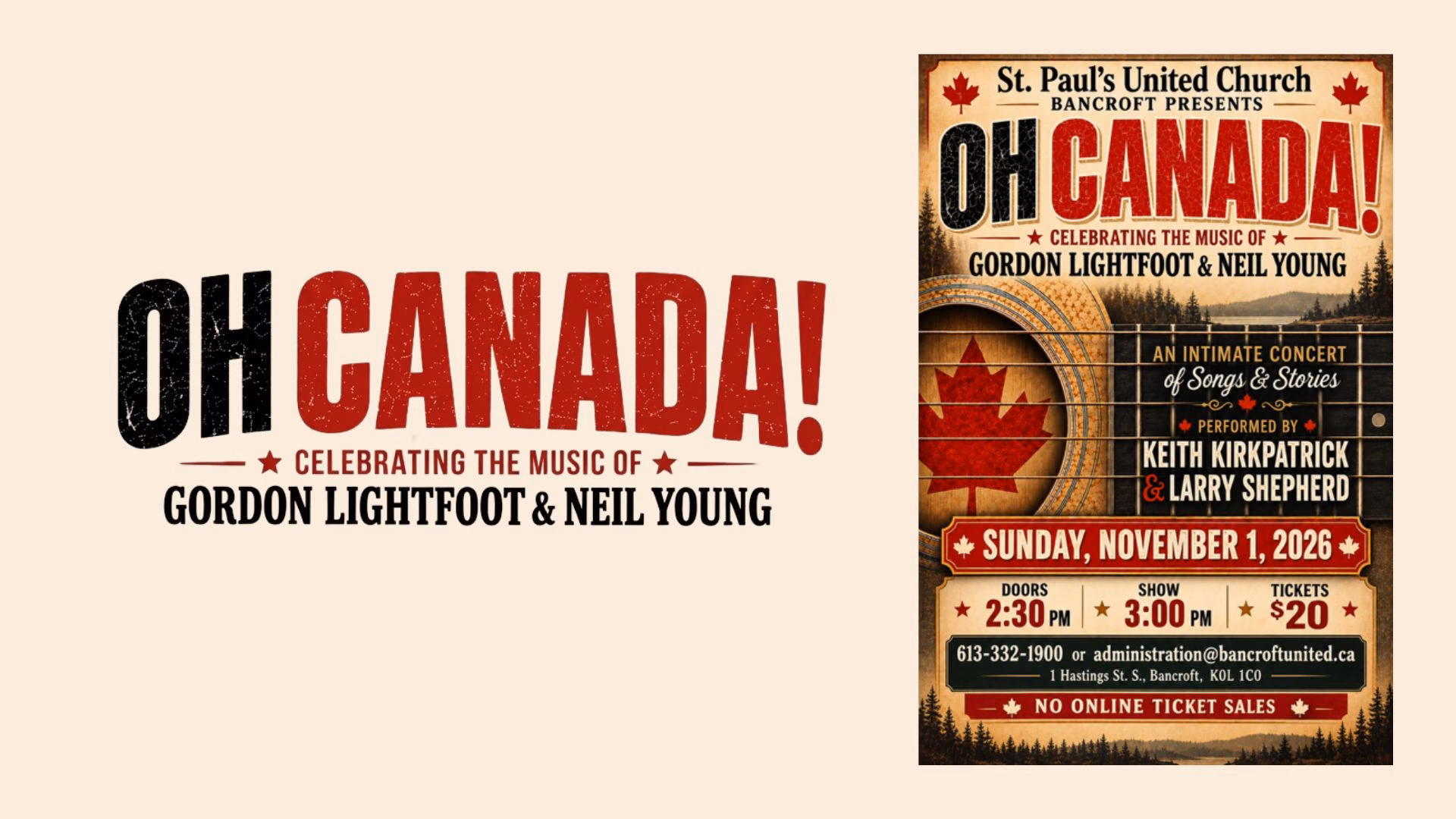 Oh Canada!