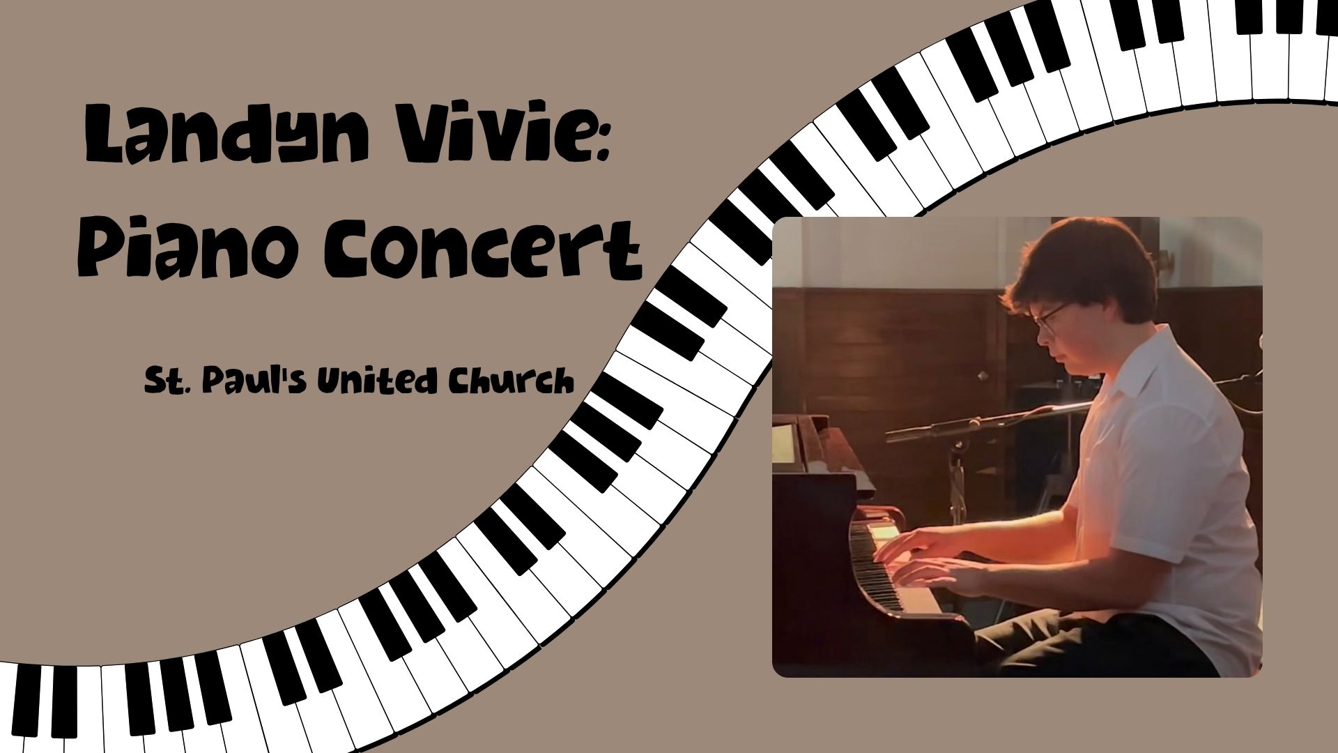 Landyn Vivie: Piano Concert
